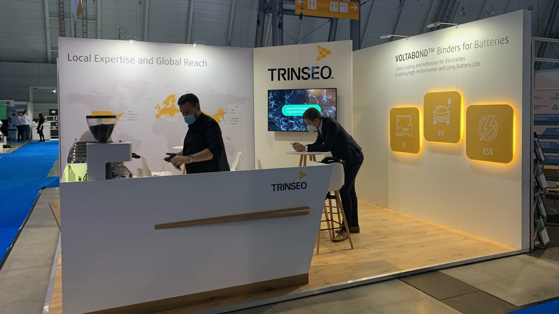Trinseo Messestand